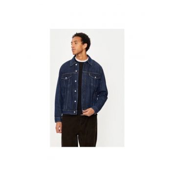 Geaca barbati -  304869921 - Bumbac - S INTL - Albastru