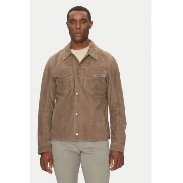 Geaca barbati -  305152411 - Piele naturala - Bej