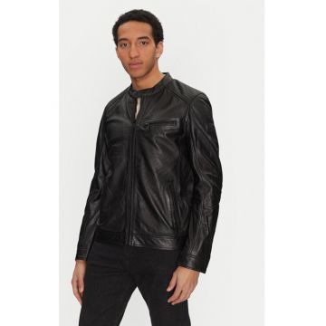 Geaca barbati -  305284358 - Piele naturala - Negru