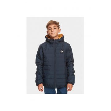 Geaca copii -  7201 - Poliester - Bleumarin