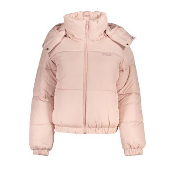 Geaca dama -  100% Poliester - Roz - FAW0549