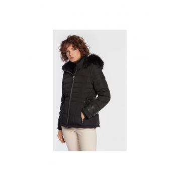Geaca dama -  301614852 - Poliester - Negru