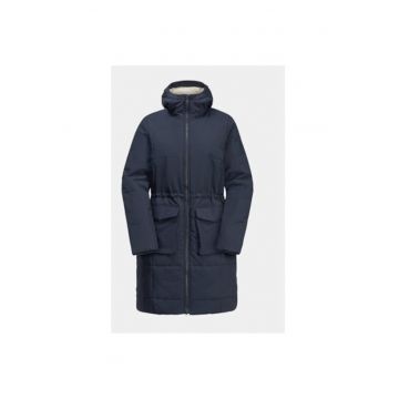 Geaca dama -  303337544 - Poliamida - XS INTL - Bleumarin