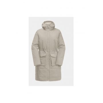 Geaca dama -  303337605 - Poliamida - XS INTL - Gri