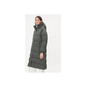 Geaca dama -  303486785 - Poliester - Verde