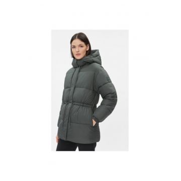 Geaca dama -  303486808 - Poliester - Verde
