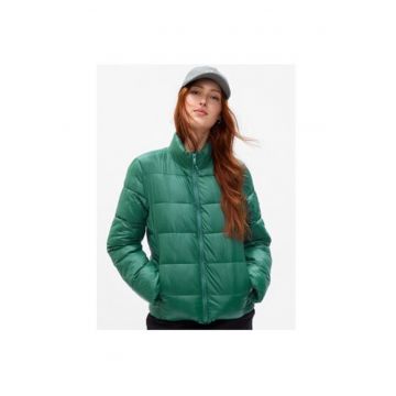 Geaca dama -  303615857 - Nylon - S INTL - Verde