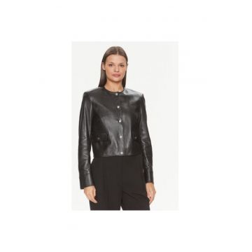 Geaca dama -  303659844 - Piele naturala - Negru