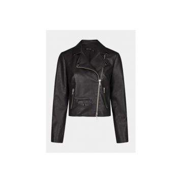 Geaca dama -  303698355 - Piele ecologica - Negru