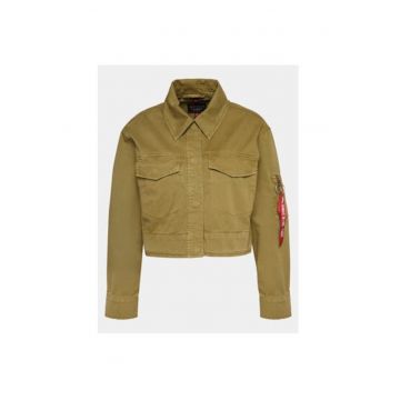 Geaca dama -  303862923 - Bumbac - L INTL - Verde