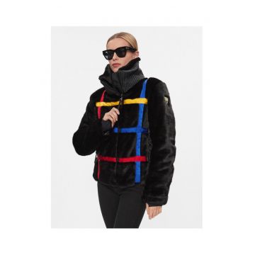 Geaca dama -  303890117 - Nylon - S INTL - Negru