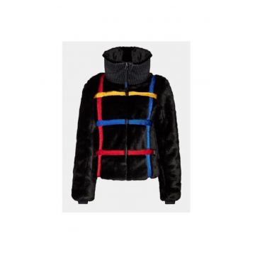 Geaca dama -  303890117 - Nylon - S INTL - Negru