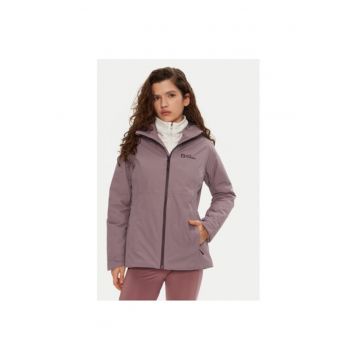 Geaca dama -  303953638 - Poliester reciclat - Violet