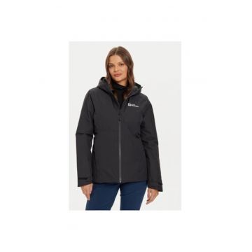 Geaca dama -  303953645 - Poliester reciclat - Negru