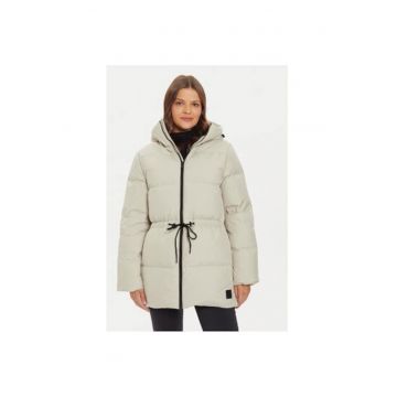 Geaca dama -  303953928 - Poliester reciclat - XS INTL - Bej