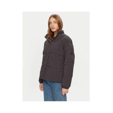 Geaca dama -  303983611 - Nylon - Negru - Negru