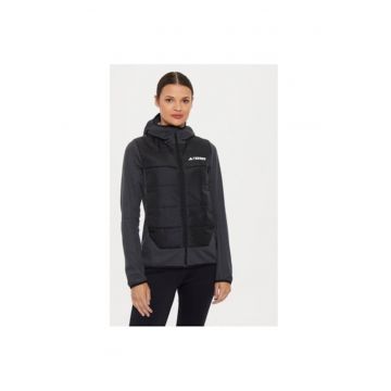 Geaca dama -  304055836 - Poliester reciclat - Negru