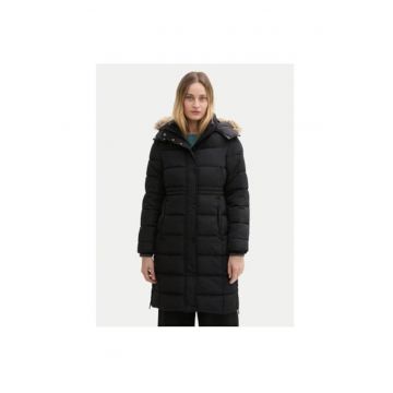Geaca dama -  304194092 - Poliester - XL INTL - Negru