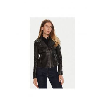 Geaca dama -  304328190 - Piele naturala - Negru