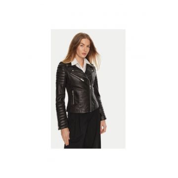Geaca dama -  304328237 - Piele naturala - Negru