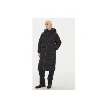 Geaca dama -  304340079 - Poliester/Poliuretan - Negru
