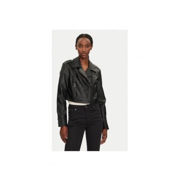 Geaca dama -  304479519 - Piele ecologica - Negru