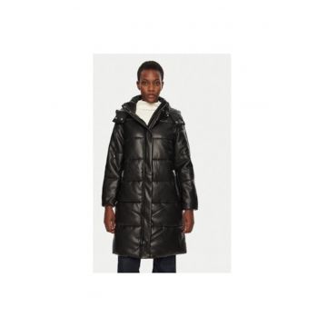 Geaca dama -  304485220 - Piele ecologica - Negru