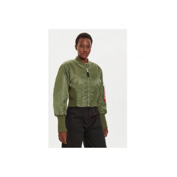 Geaca dama -  304543722 - Nylon - Verde