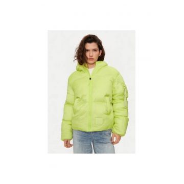 Geaca dama -  304543784 - Poliamida - Verde
