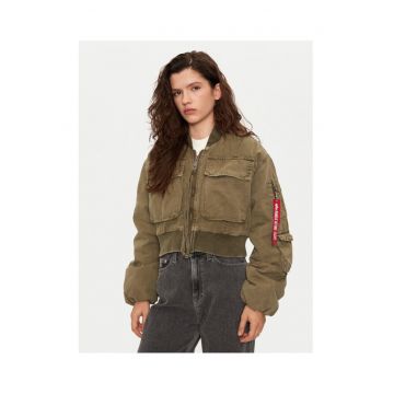 Geaca dama -  304543821 - Bumbac - Multicolor - Multicolor