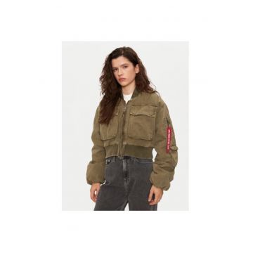 Geaca dama -  304543821 - Bumbac - Multicolor