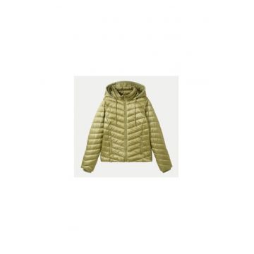 Geaca dama -  304685484 - Poliamida - Verde