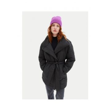 Geaca dama -  305017062 - Nylon - Negru - Negru