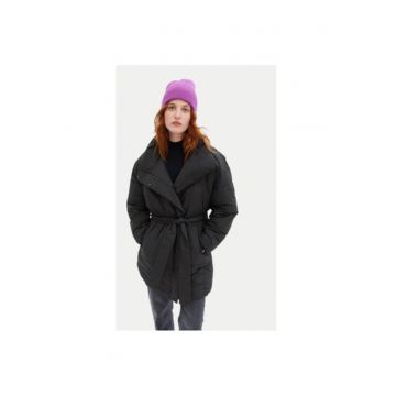 Geaca dama -  305017062 - Nylon - Negru