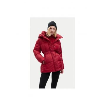 Geaca dama -  305017093 - Poliester reciclat - Negru