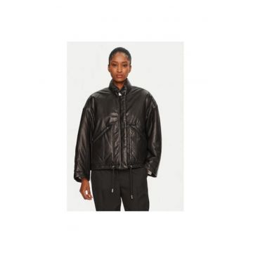 Geaca dama -  305062826 - Piele naturala - Negru