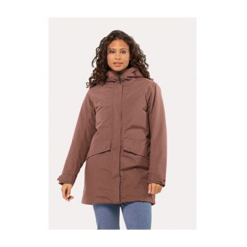 Geaca dama -  37346 - Poliester - Visiniu
