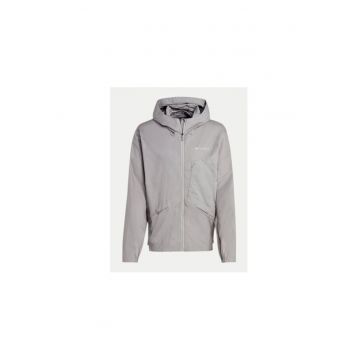 Geaca de vant barbati -  303533052 - Bumbac organic - Gri