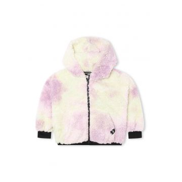 Geaca din blana shearling sintetica