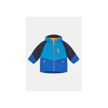 Geaca ski baieti -  304122378 - Poliester - Albastru