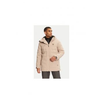 Geaca ski barbati -  304735295 - Poliester - L INTL - Bej