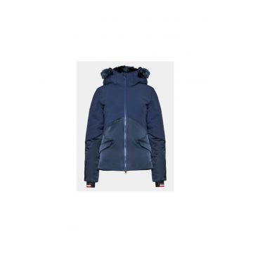 Geaca ski dama -  303890612 - Poliamida - Albastru