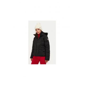 Geaca ski dama -  304735646 - Poliamida - Negru