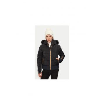 Geaca ski dama -  304735660 - Poliamida - Negru