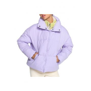 Geaca sport dama -  Bumbac/Poliester - Lila