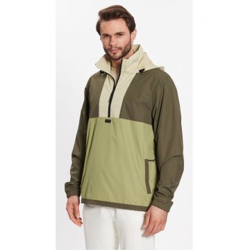 Jacheta barbati -  301881438 - Poliester - Verde