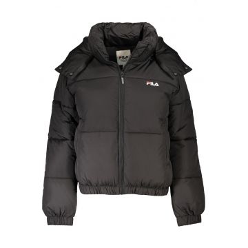 Jacheta dama -  100% poliester - Negru - XL INTL - FAW0549