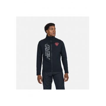 Jacheta  New Hero Classique Clim - cu fermoar - negru - pentru barbati