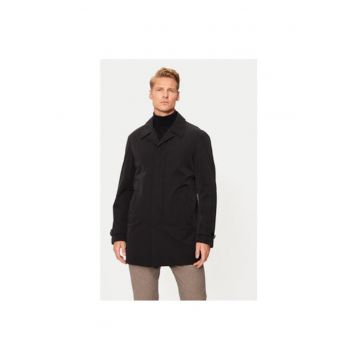 Palton barbati -  304798139 - Poliamida - Negru