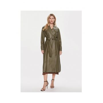 Palton dama -  303659806 - Piele naturala - 42 EU - Maro